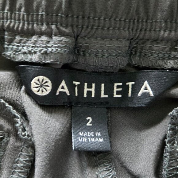Athleta Aspire Ankle Pant - 2 Arbor Olive - Picture 5 of 6